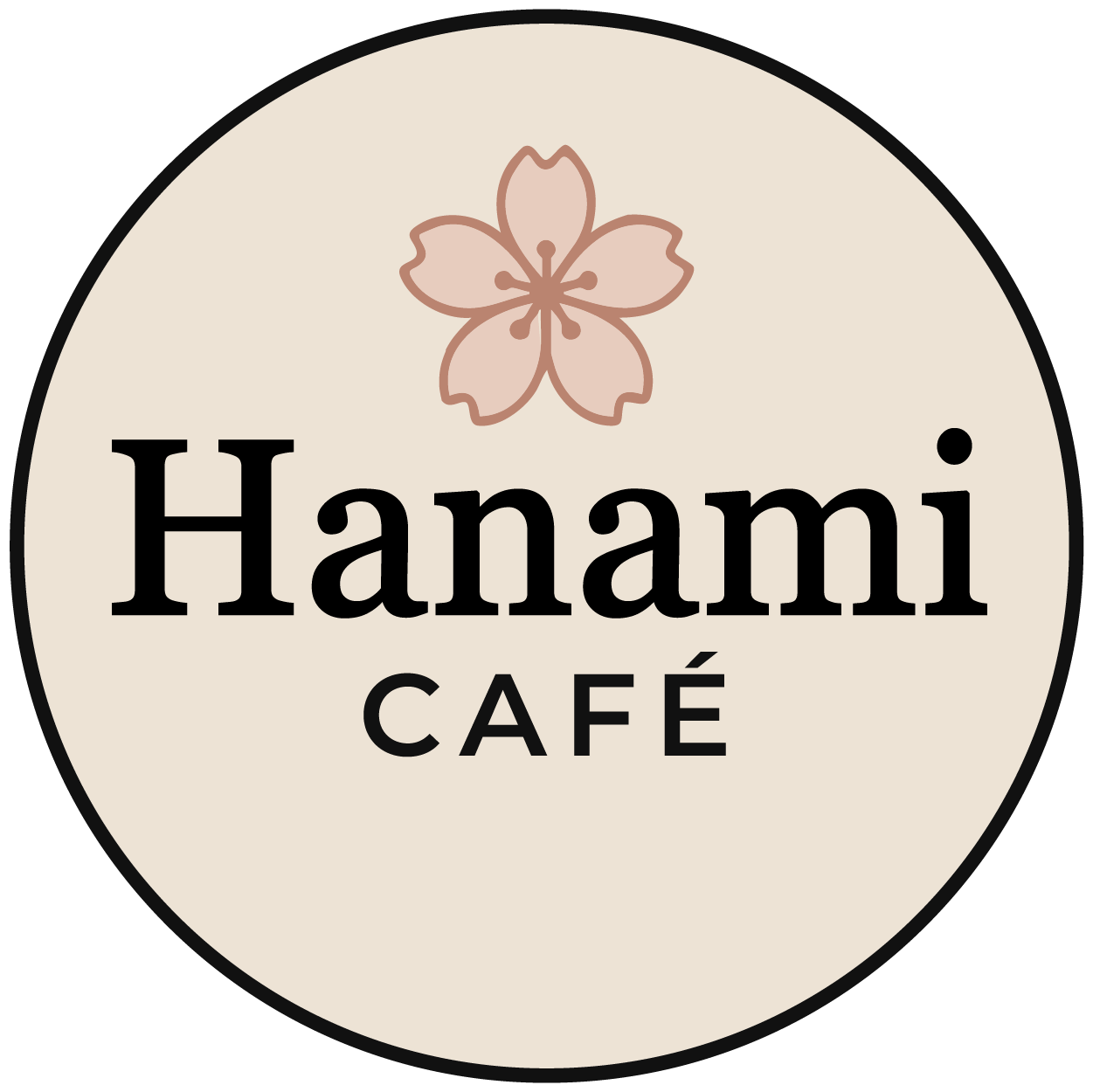Logo Hanami Café Villahermosa - Café Artesanal en Tabasco